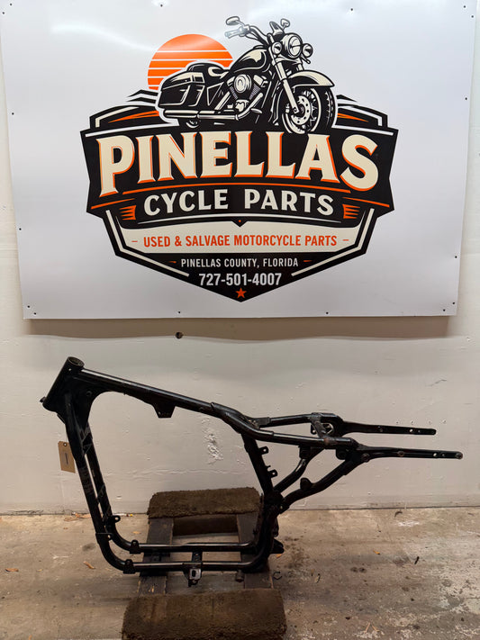 96-03 Harley Davidson Sportster Frame *CLN*