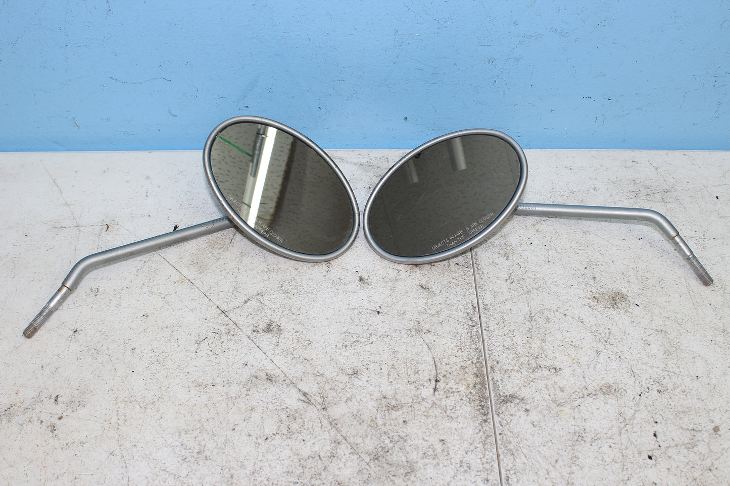02-06 Harley Davidson VRSCA V Rod 100th Anniv. Mirrors (PAIR)