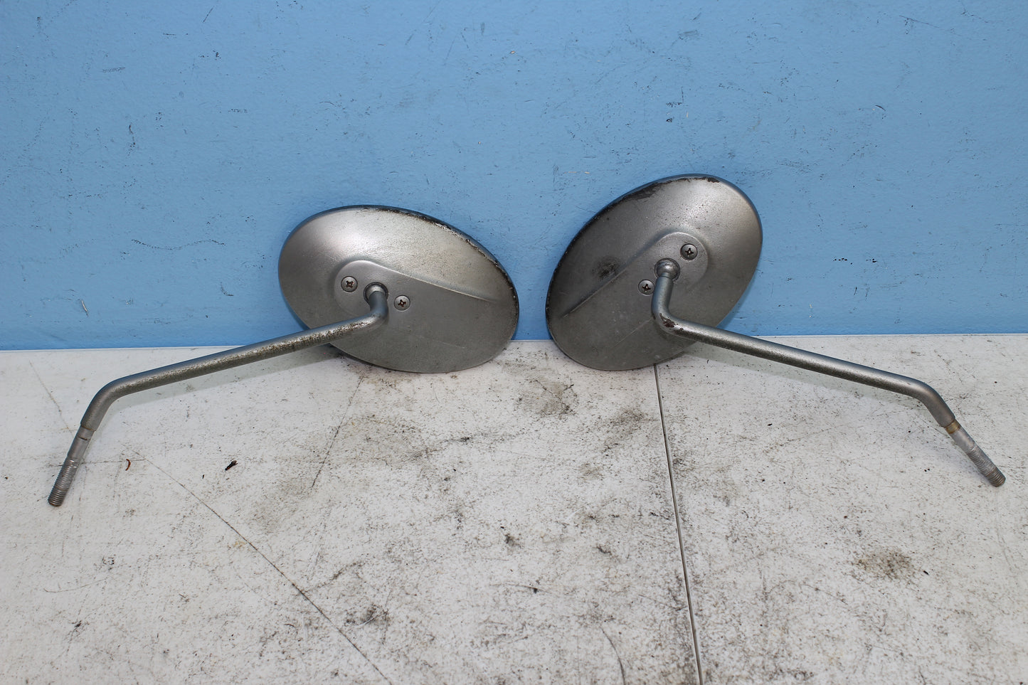 02-06 Harley Davidson VRSCA V Rod 100th Anniv. Mirrors (PAIR)