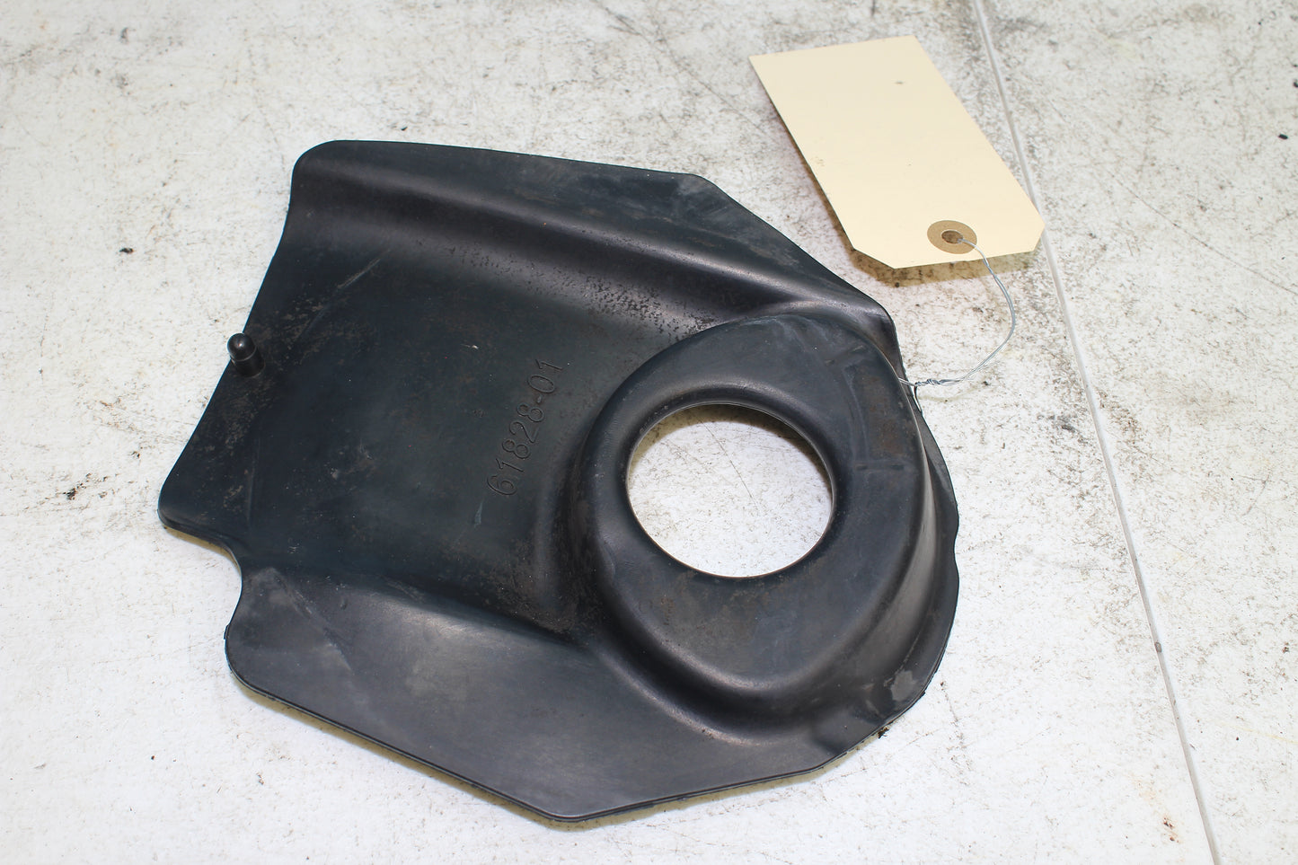 02-06 Harley Davidson VRSCA V Rod 100th Anniv. Gas Tank Fuel Filler Boot