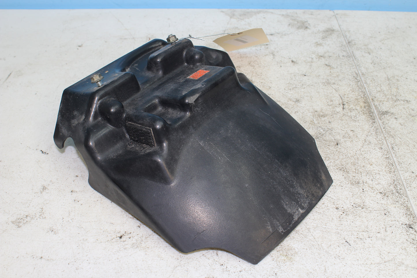 02-06 Harley Davidson VRSCA V Rod 100th Anniv. Rear Inner fender Mud Flap
