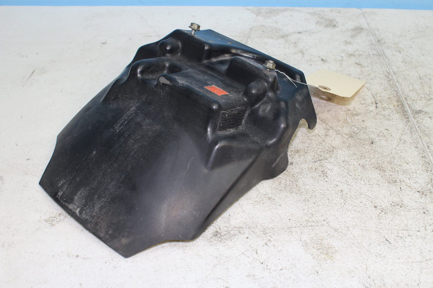 02-06 Harley Davidson VRSCA V Rod 100th Anniv. Rear Inner fender Mud Flap