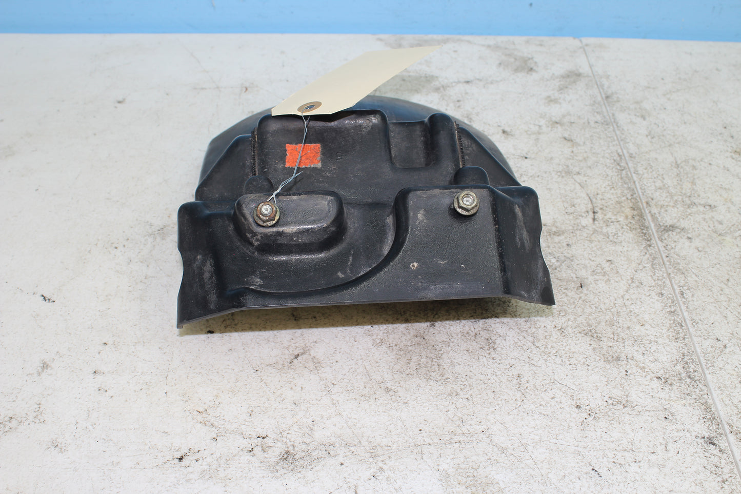 02-06 Harley Davidson VRSCA V Rod 100th Anniv. Rear Inner fender Mud Flap