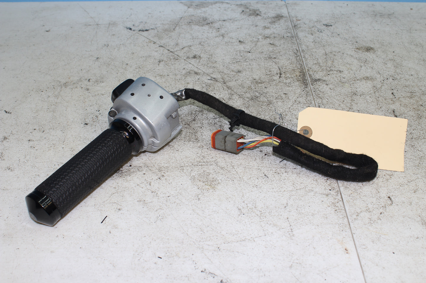 02-06 Harley Davidson V Rod Left Hand Controls Horn Headlight Blinker Switch