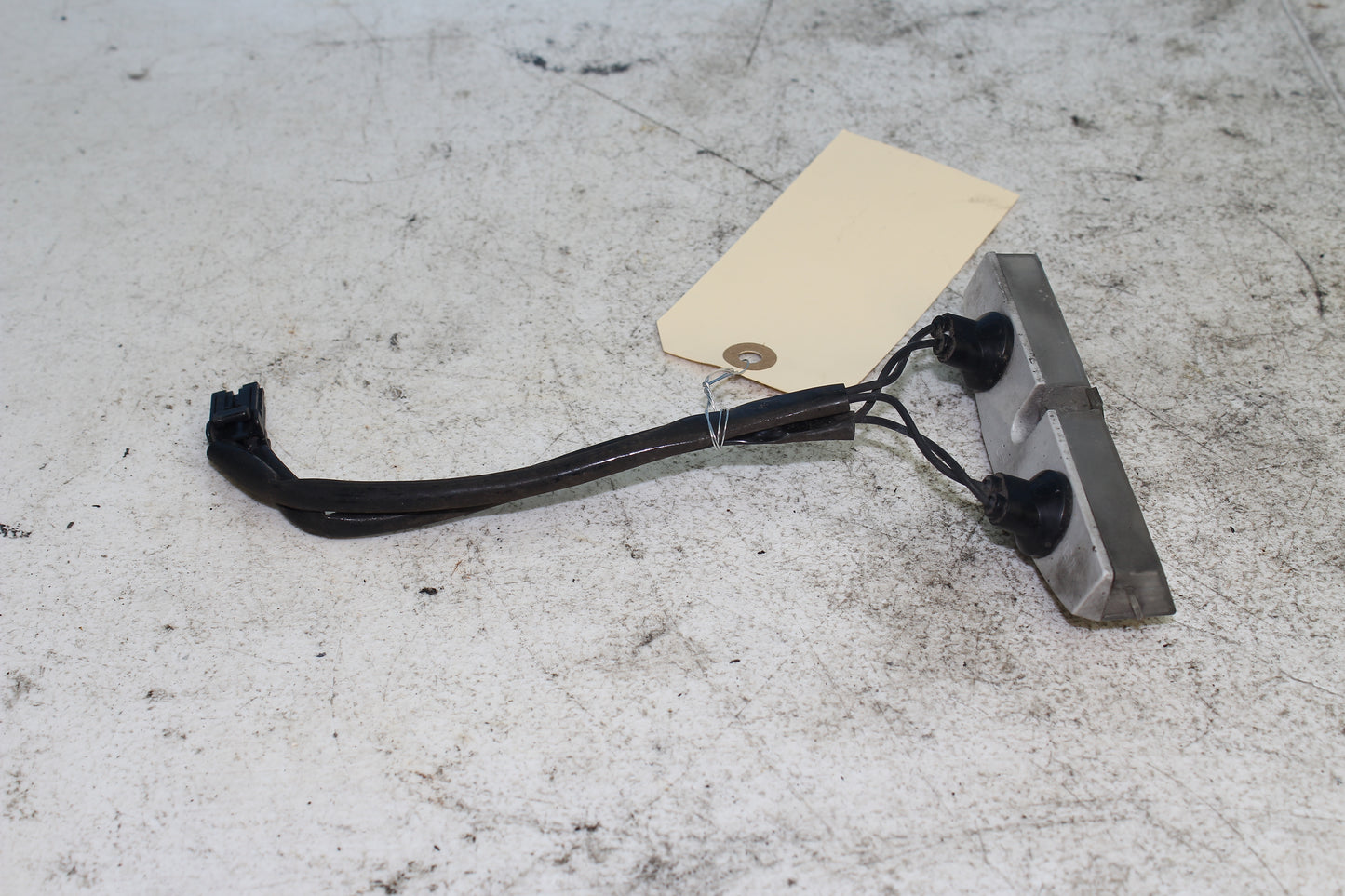 02-06 Harley Davidson VRSCA V Rod 100th Anniv. Rear License Plate Light