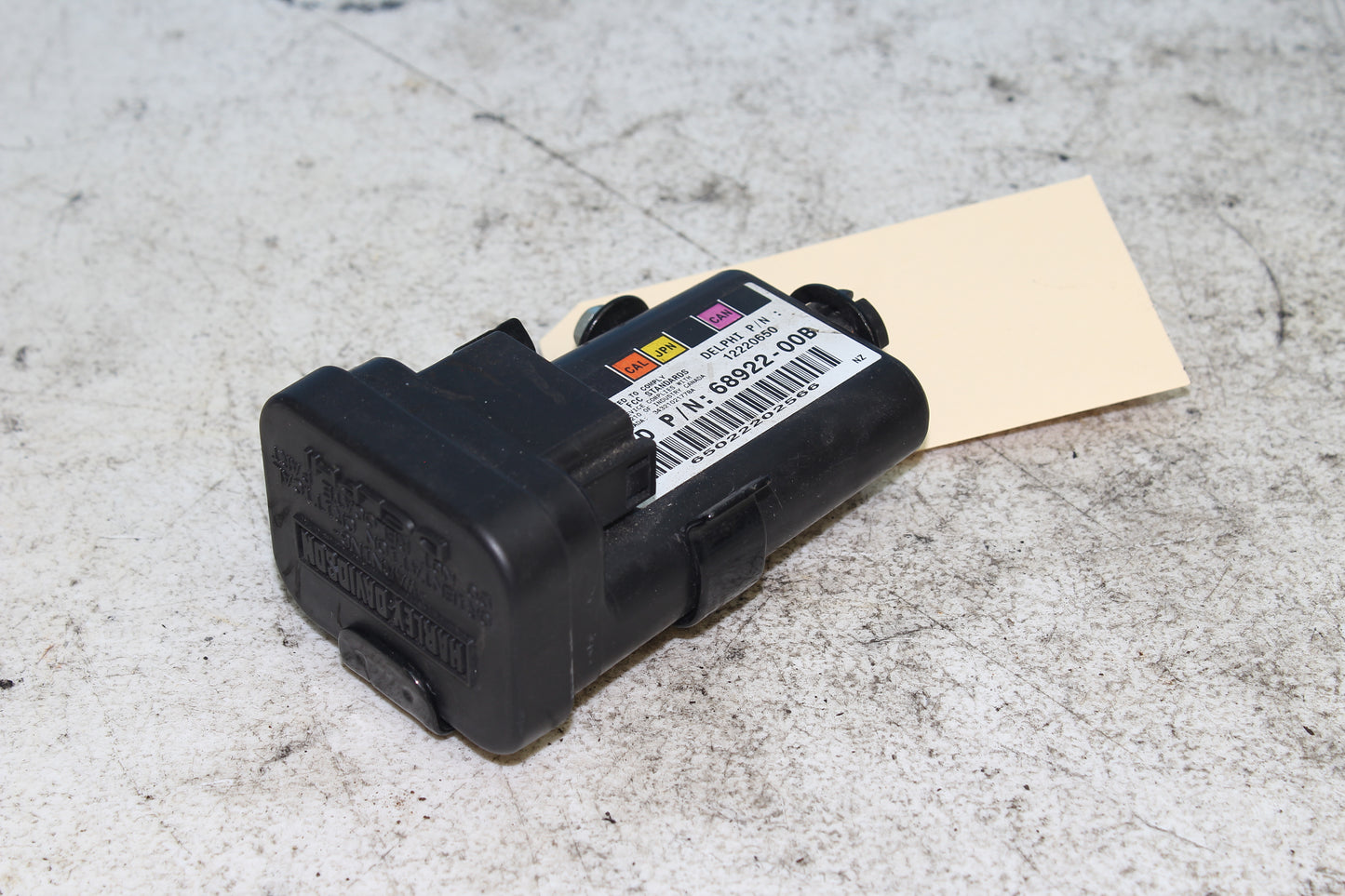 02-06 Harley Davidson VRSCA V Rod 100th Anniv. Turn Signal Security Module