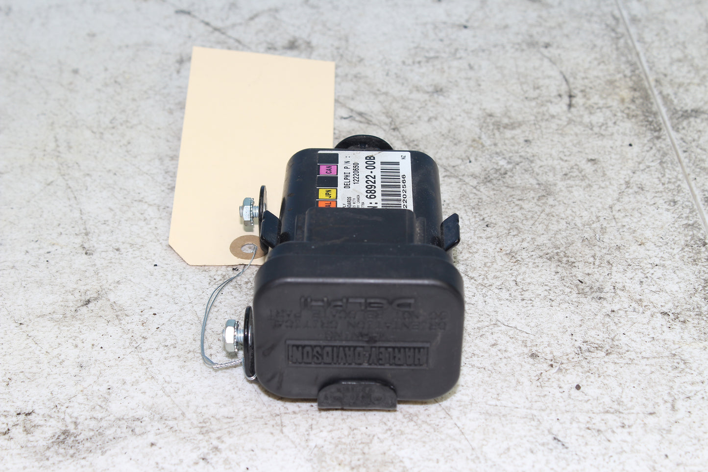 02-06 Harley Davidson VRSCA V Rod 100th Anniv. Turn Signal Security Module