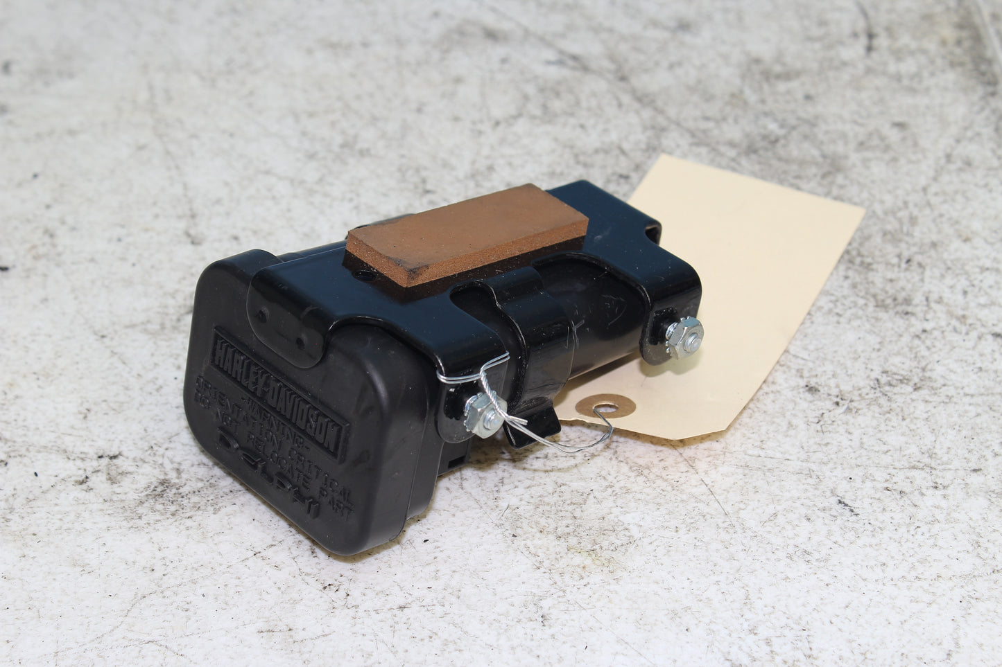 02-06 Harley Davidson VRSCA V Rod 100th Anniv. Turn Signal Security Module