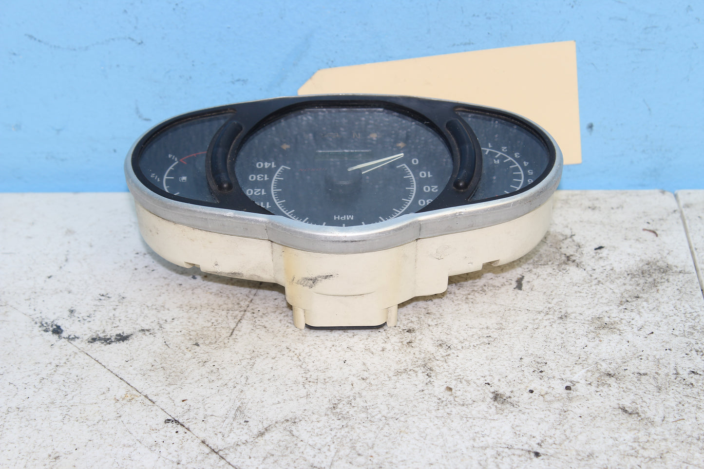 02-06 Harley Davidson VRSCA V Rod 100th Anniv. Speedo Gauge Cluster 23k