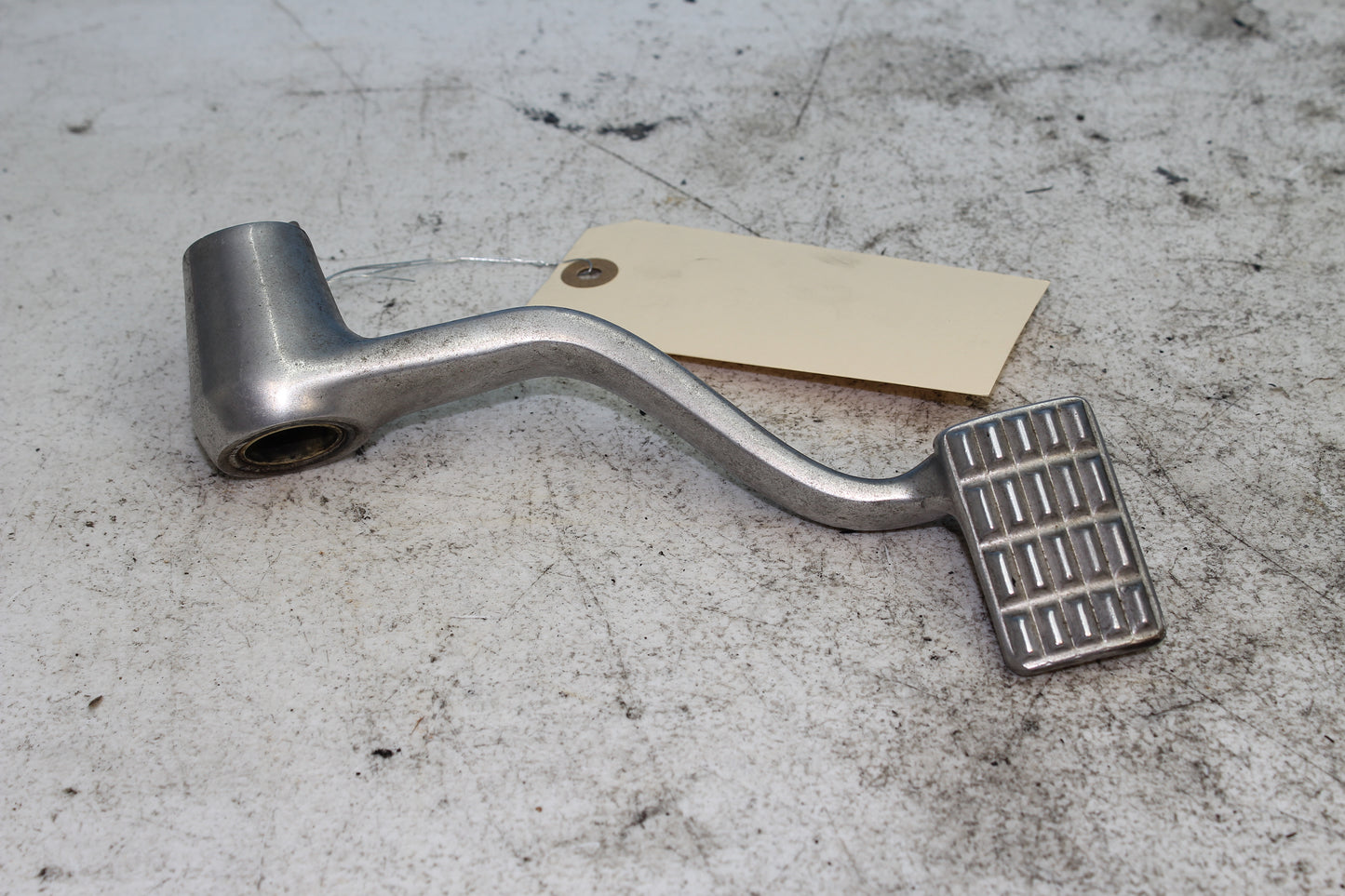 02-06 Harley Davidson VRSCA V Rod 100th Anniv. Rear Brake Pedal Lever