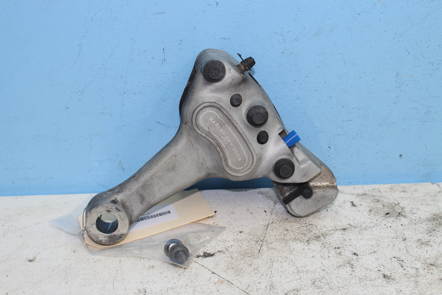 02-06 Harley Davidson VRSCA V Rod 100th Anniv. Rear Brake Caliper