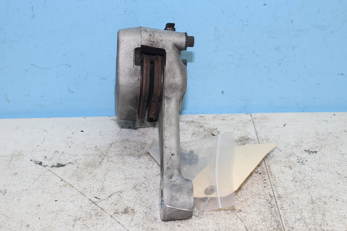 02-06 Harley Davidson VRSCA V Rod 100th Anniv. Rear Brake Caliper