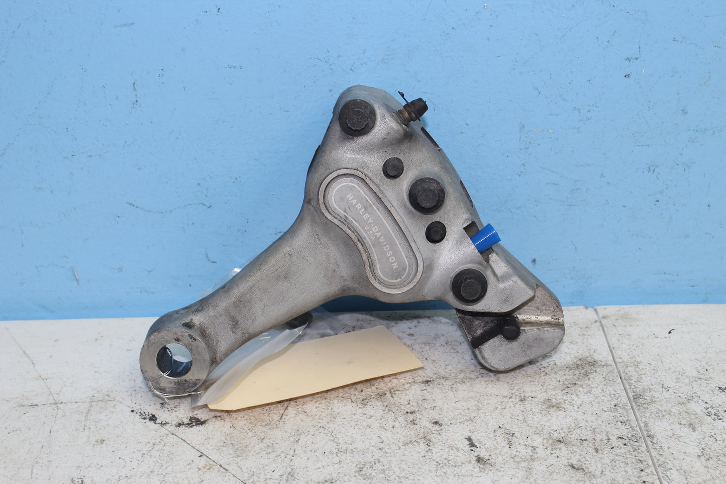 02-06 Harley Davidson VRSCA V Rod 100th Anniv. Rear Brake Caliper