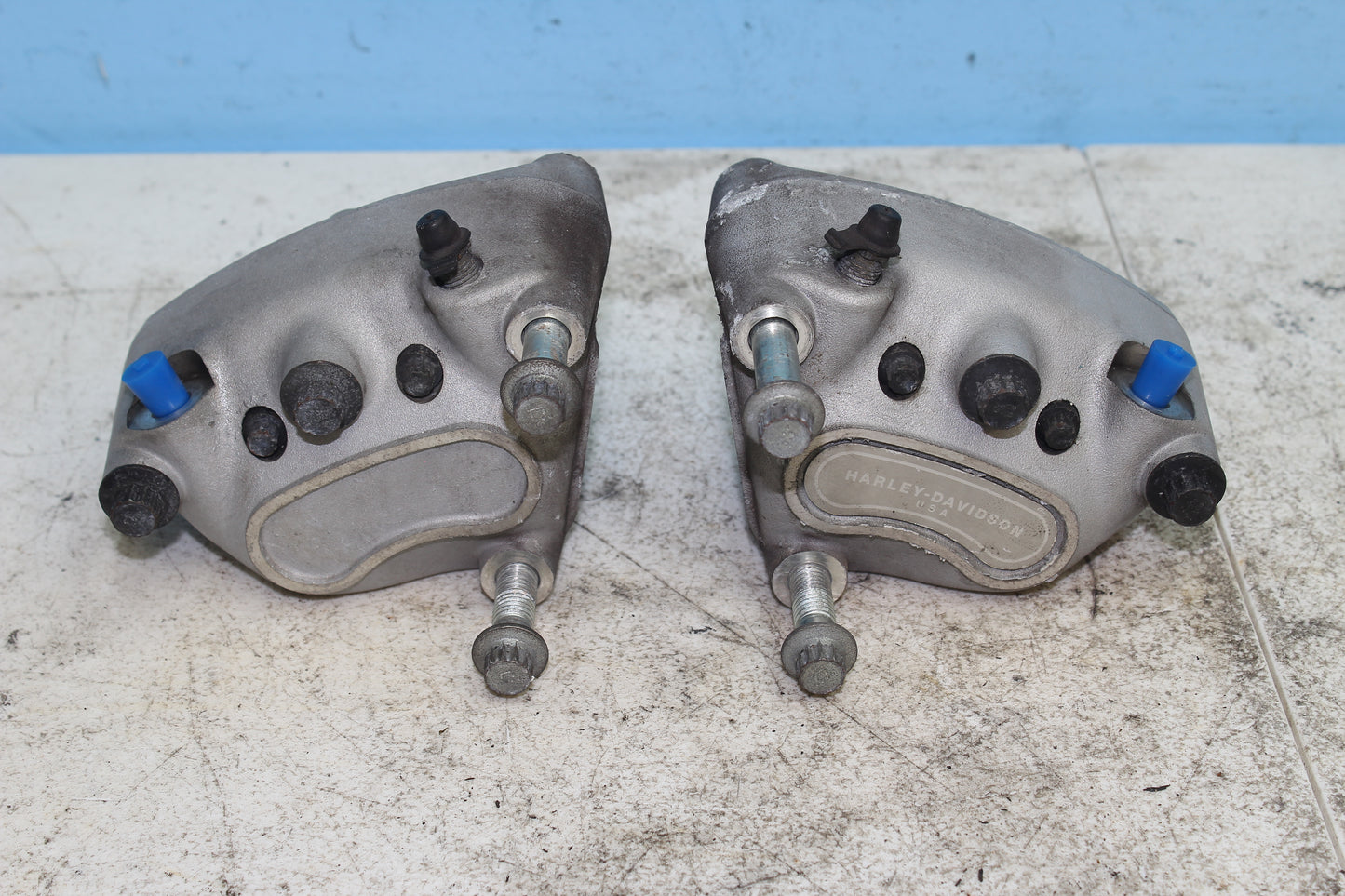 02-06 Harley Davidson VRSCA V Rod 100th Anniv. Front Brake Calipers