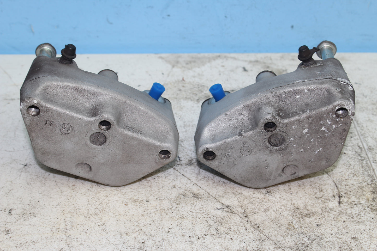02-06 Harley Davidson VRSCA V Rod 100th Anniv. Front Brake Calipers