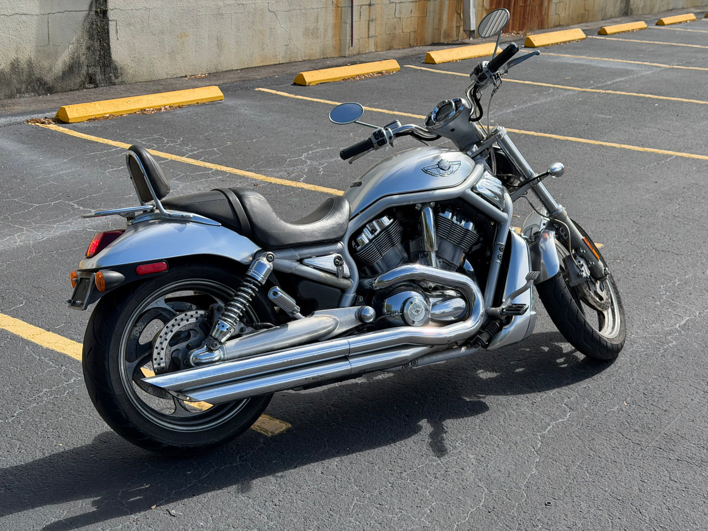 02-06 Harley Davidson VRSCA V Rod 100th Anniv. Handle Bars
