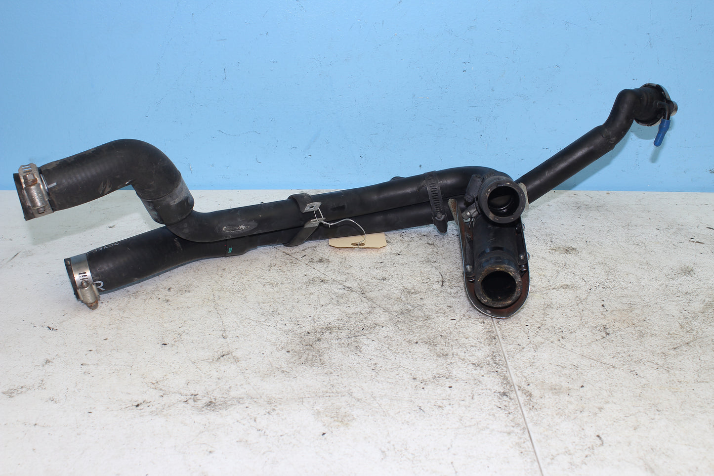 02-06 Harley Davidson VRSCA V Rod 100th Anniv. Radiator Coolant Hose Lines