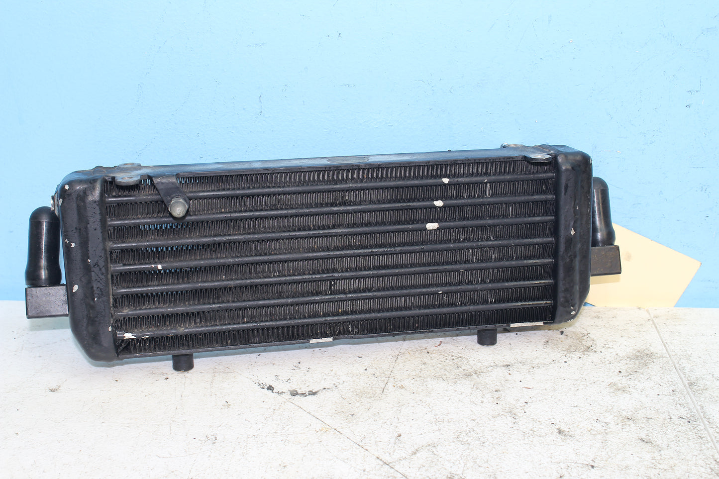 02-06 Harley Davidson VRSCA V Rod 100th Anniv. Oil Cooler