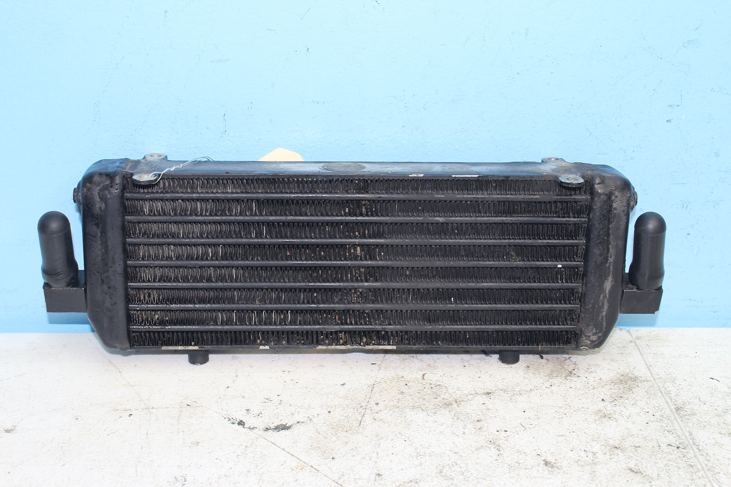 02-06 Harley Davidson VRSCA V Rod 100th Anniv. Oil Cooler