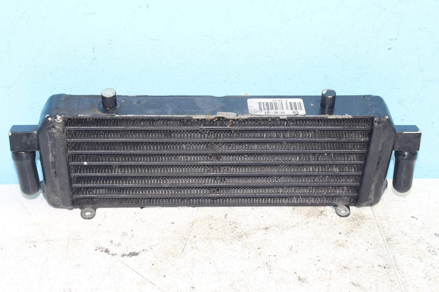 02-06 Harley Davidson VRSCA V Rod 100th Anniv. Oil Cooler