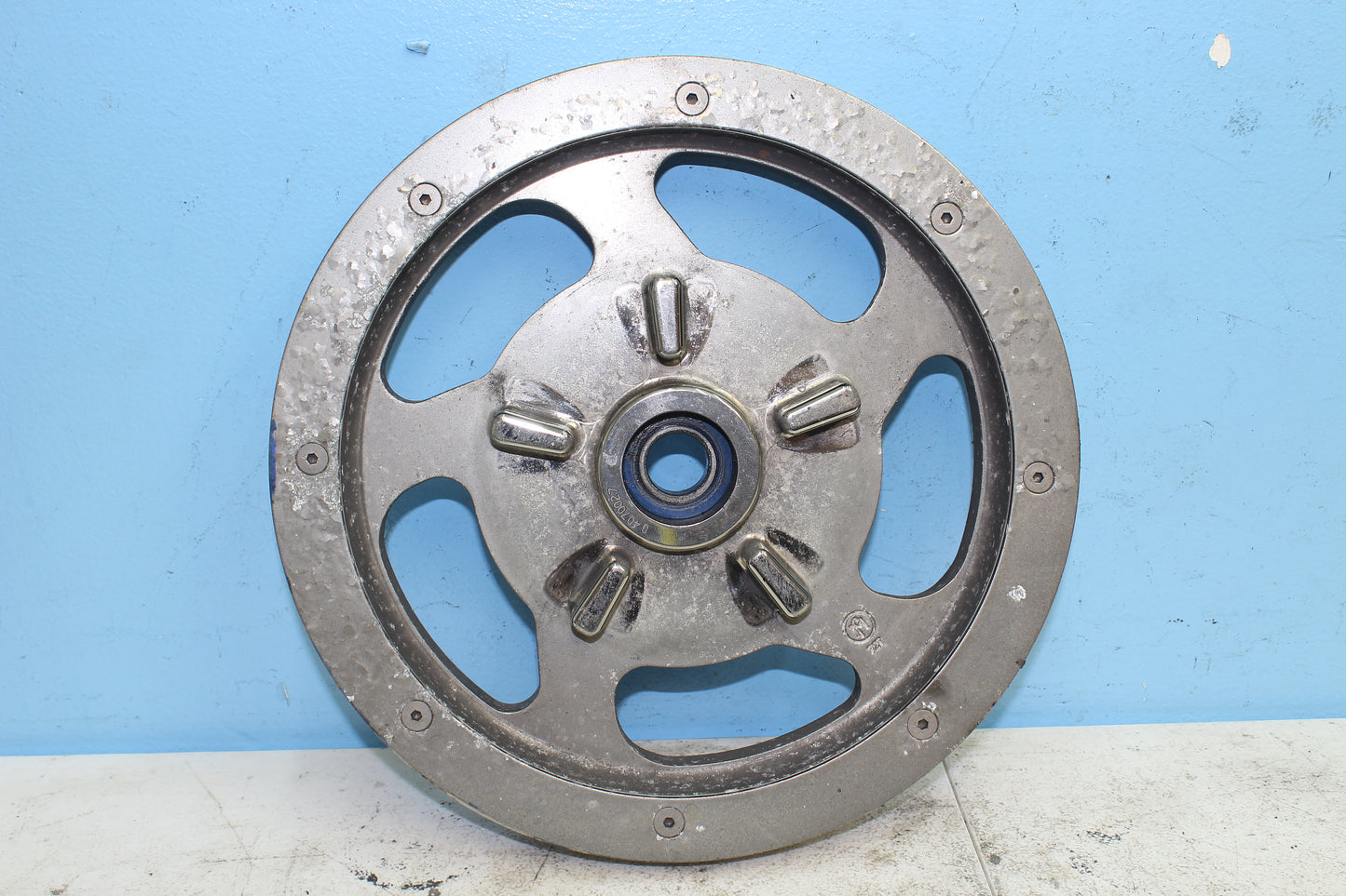 02-06 HD V Rod Performance Machine Rear Drive Pulley 72T w/ Rubber Compensator