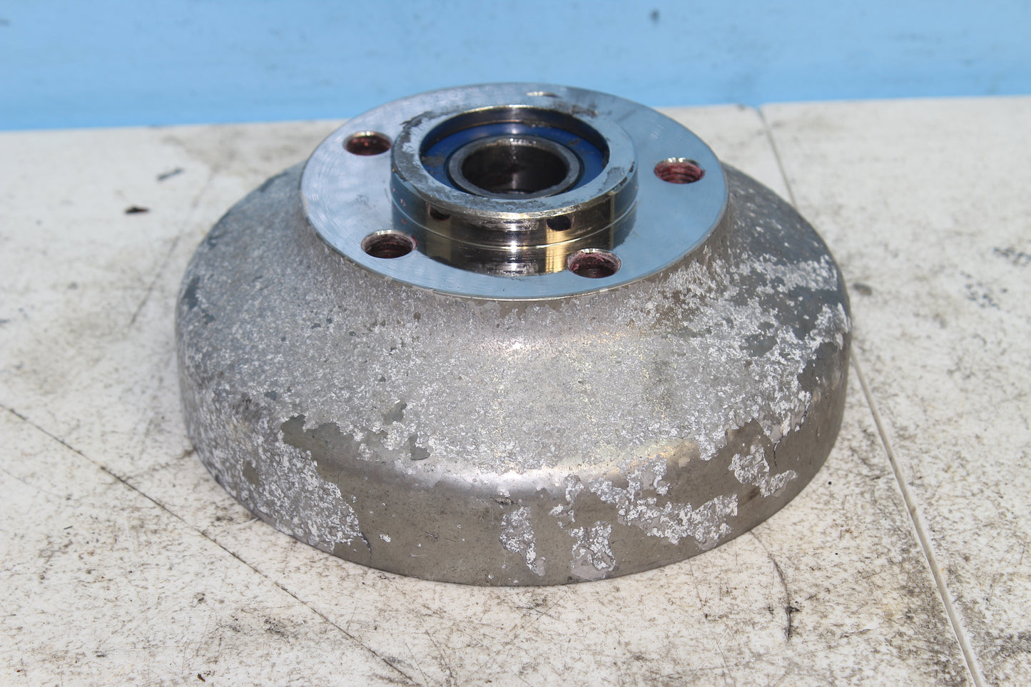 02-06 HD V Rod Performance Machine Rear Drive Pulley 72T w/ Rubber Compensator