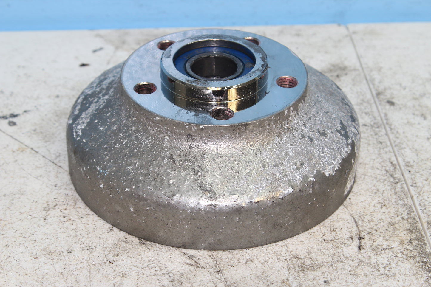 02-06 HD V Rod Performance Machine Rear Drive Pulley 72T w/ Rubber Compensator