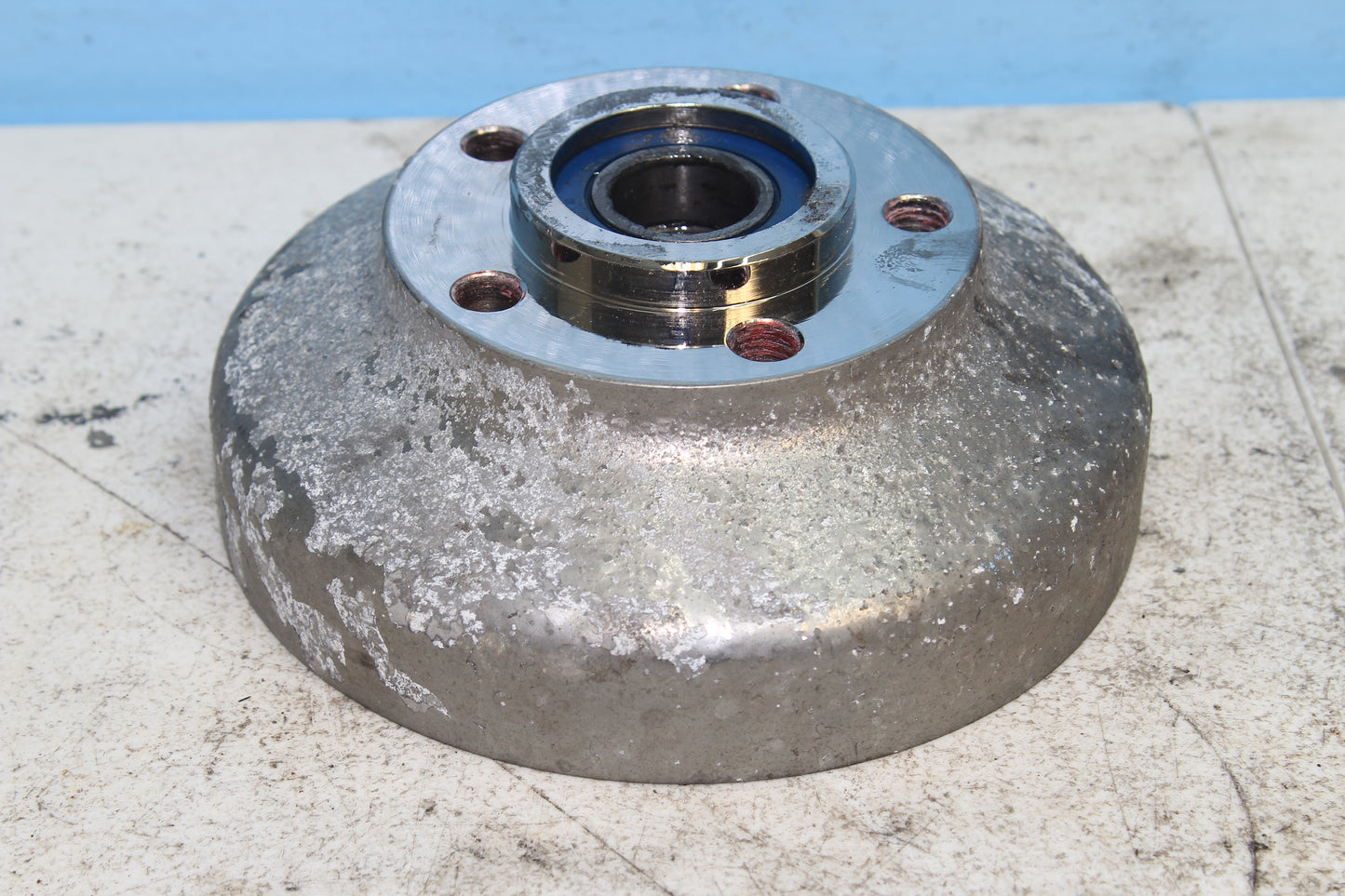 02-06 HD V Rod Performance Machine Rear Drive Pulley 72T w/ Rubber Compensator