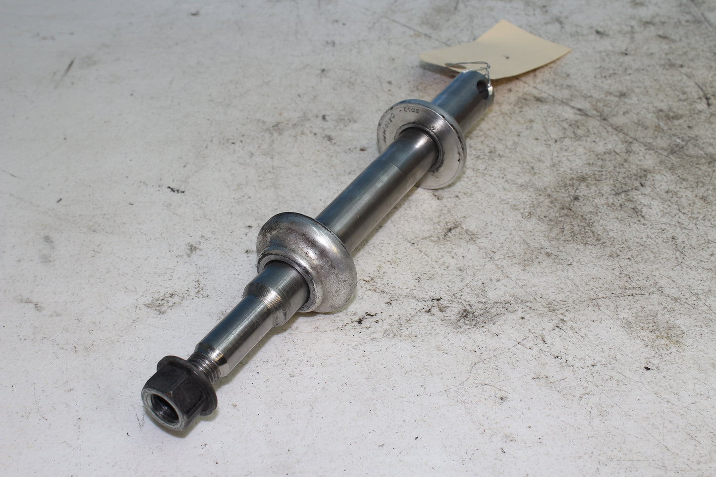 02-06 Harley Davidson VRSCA V Rod 100th Anniv. Front Axle 1" Shaft