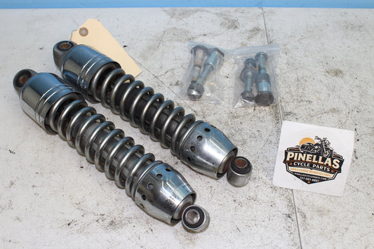 02-06 Harley Davidson VRSCA V Rod 100th Anniv. Rear Shocks *PAIR*