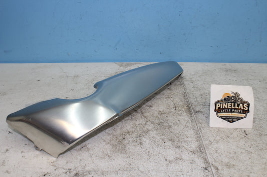 02-06 Harley Davidson V Rod 100th Anniv. Right Rear Radiator Trim Cover Fairing *DMG*
