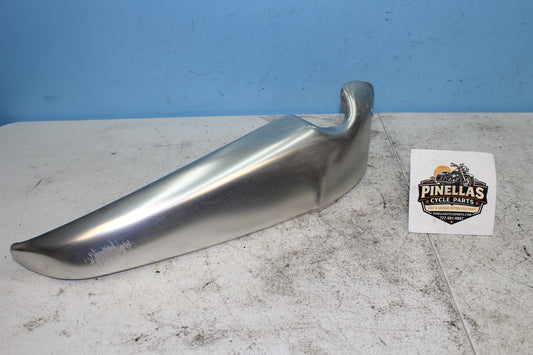 02-06 Harley Davidson V Rod 100th Anniv. Left Rear Radiator Trim Cover Fairing *DMG*
