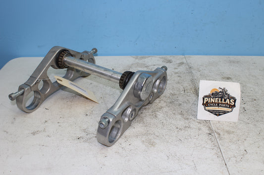 02-06 Harley Davidson VRSCA V Rod 100th Anniv. Triple Tree