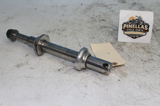 02-06 Harley Davidson VRSCA V Rod 100th Anniv. Front Axle 1" Shaft