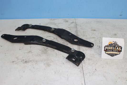 02-06 Harley Davidson VRSCA V Rod 100th Anniv. Rear Fender Mount Brackets