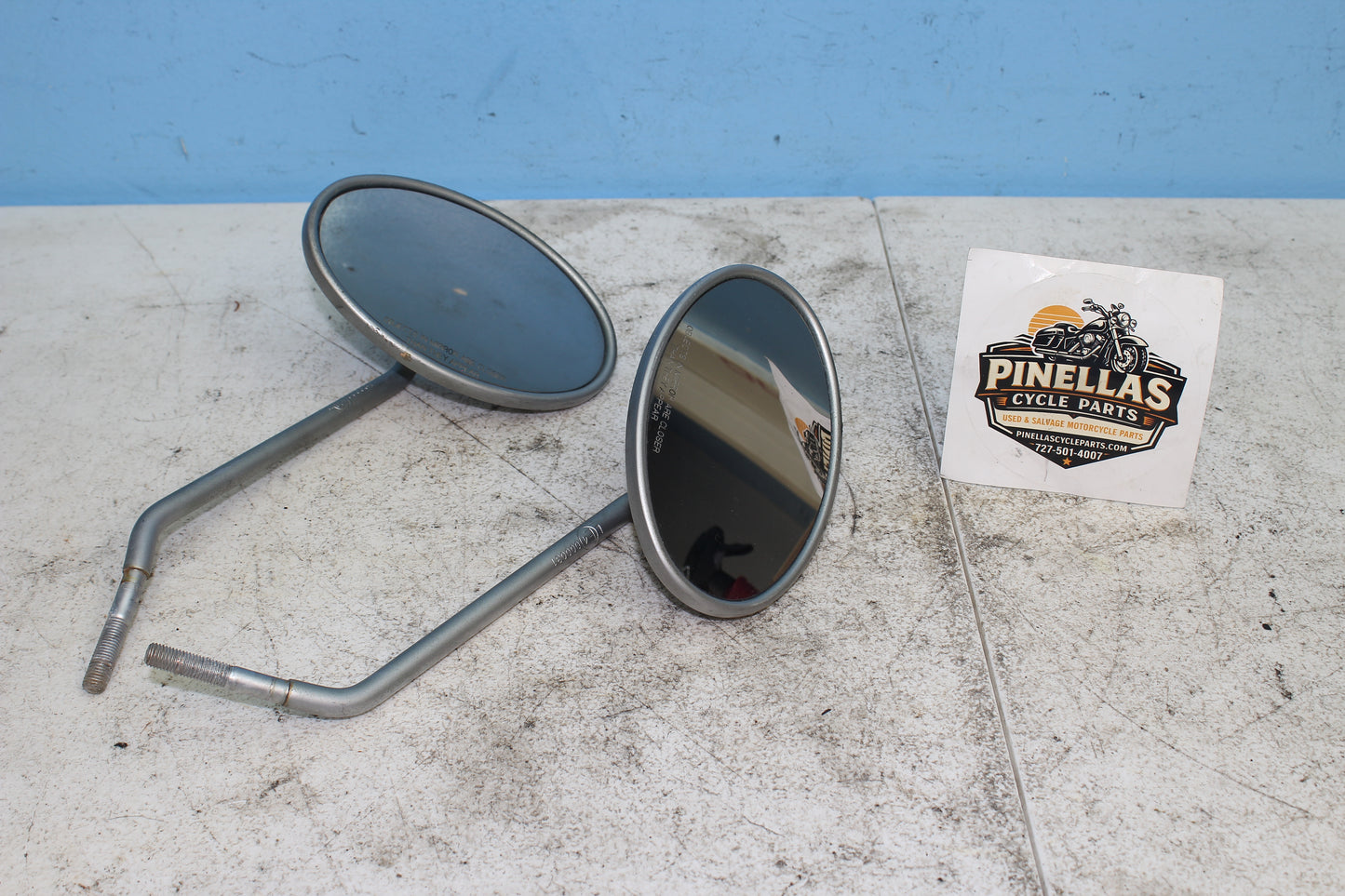 02-06 Harley Davidson VRSCA V Rod 100th Anniv. Mirrors (PAIR)