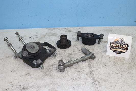 02-06 Harley Davidson VRSCA V Rod 100th Anniv. Engine Motor Mount Bracket