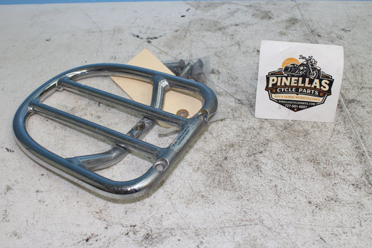 02-06 Harley Davidson VRSCA V Rod 100th Anniv. Rear Luggage Rack