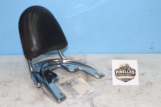 02-06 Harley Davidson VRSCA V Rod 100th Anniv. Sissy Bar