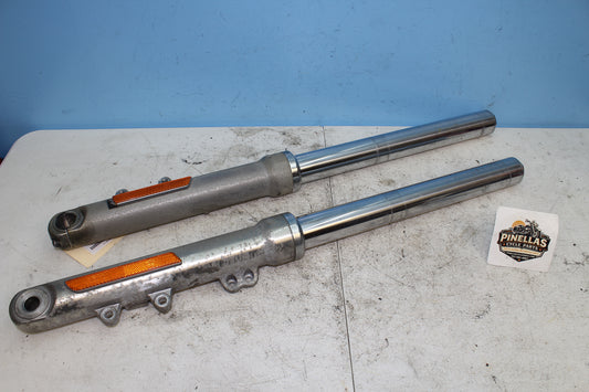 02-06 Harley Davidson VRSCA V Rod 100th Anniv. Forks Suspension Shocks