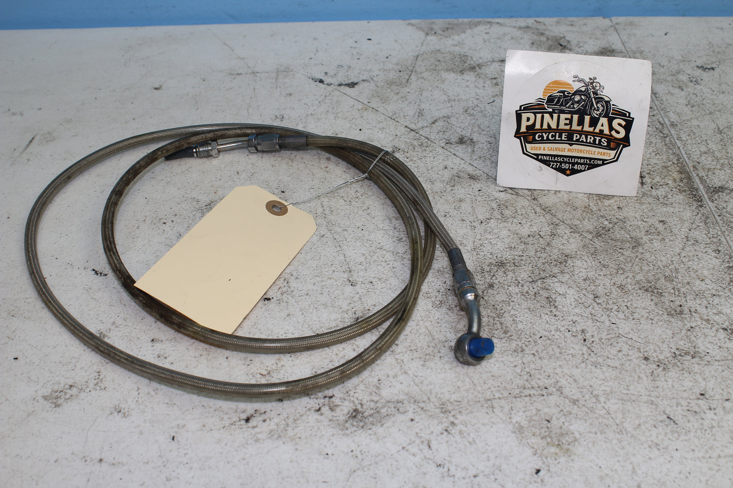 02-06 Harley Davidson VRSCA V Rod 100th Anniv. Clutch Line