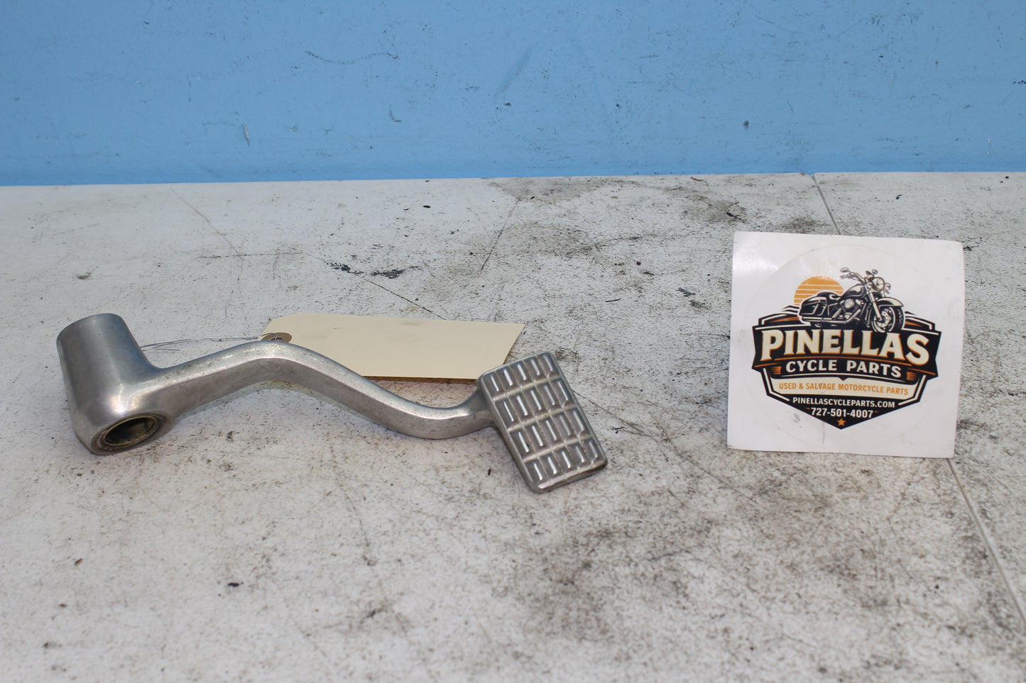 02-06 Harley Davidson VRSCA V Rod 100th Anniv. Rear Brake Pedal Lever