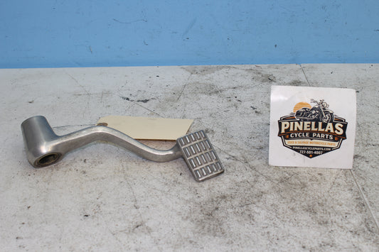 02-06 Harley Davidson VRSCA V Rod 100th Anniv. Rear Brake Pedal Lever