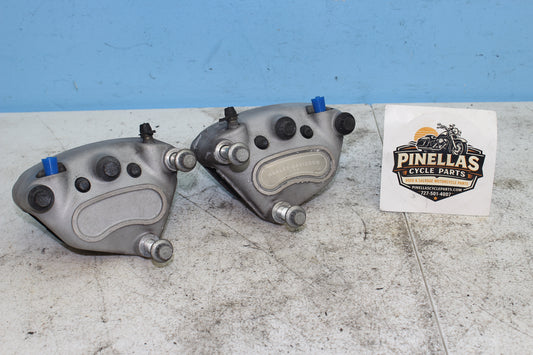 02-06 Harley Davidson VRSCA V Rod 100th Anniv. Front Brake Calipers