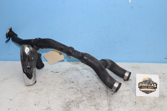 02-06 Harley Davidson VRSCA V Rod 100th Anniv. Radiator Coolant Hose Lines