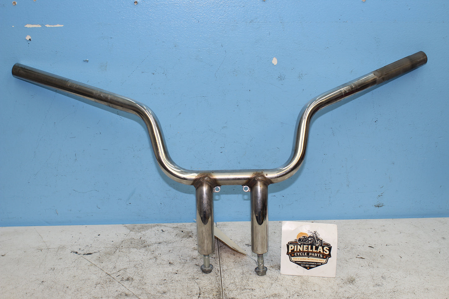 02-06 Harley Davidson VRSCA V Rod 100th Anniv. Handle Bars