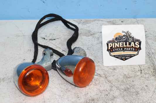 02-06 Harley Davidson VRSCA V Rod 100th Anniv. Front Turn Signals