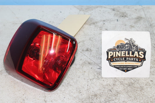 02-06 Harley Davidson VRSCA V Rod 100th Anniv. Rear Tail Light