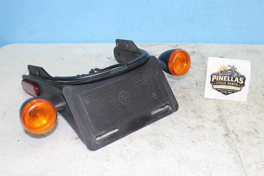 02-06 Harley Davidson VRod 100th Anniv. Rear Signal / License Plate Mount