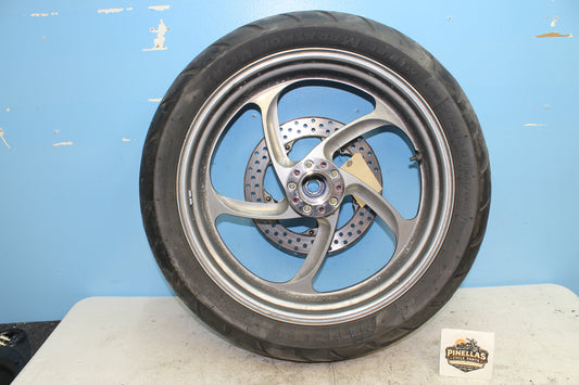 02-06 Harley Davidson VRSCA V Rod 100th Anniv. Rear Wheel 200/50r18